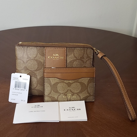 Coach Handbags - Brand New Coach Wristlet